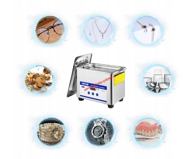 Ultrazvukový čistič Vevor 800 ml 220V