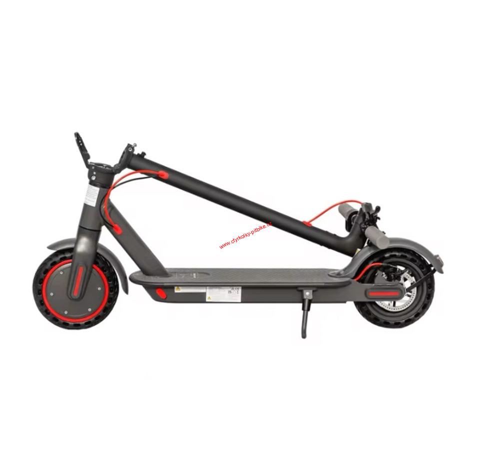 Elektrická koloběžka 350W černá