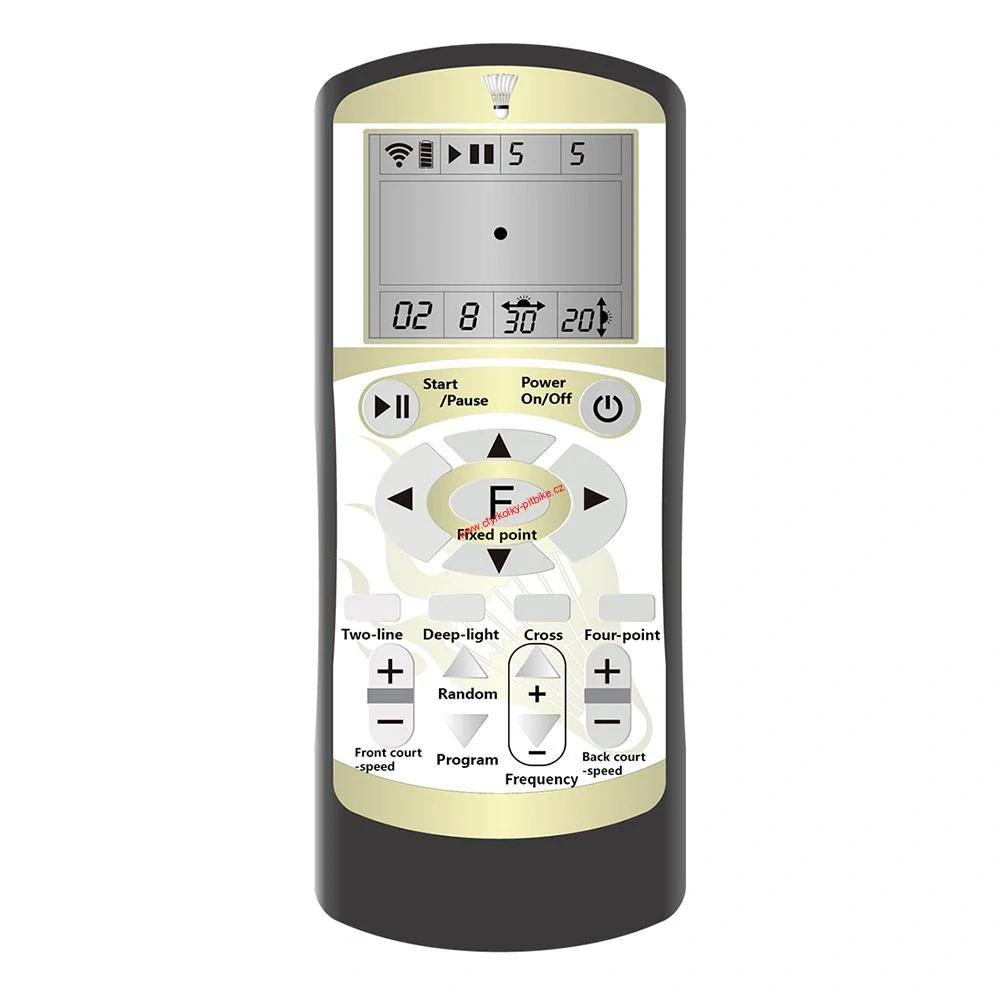 Tréninkový badmintonový robot Siboasi B7