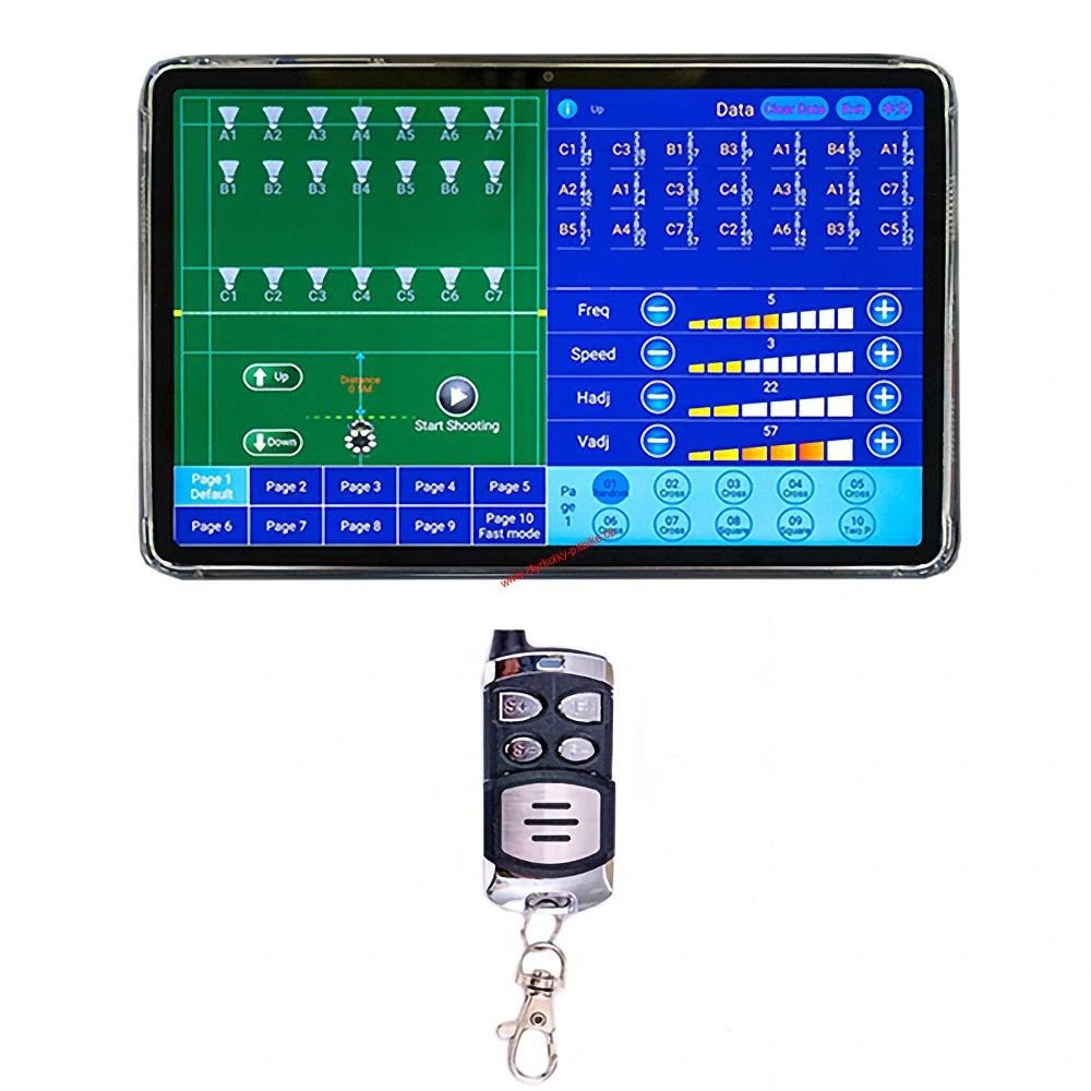 Tréninkový badmintonový robot Siboasi S8025A