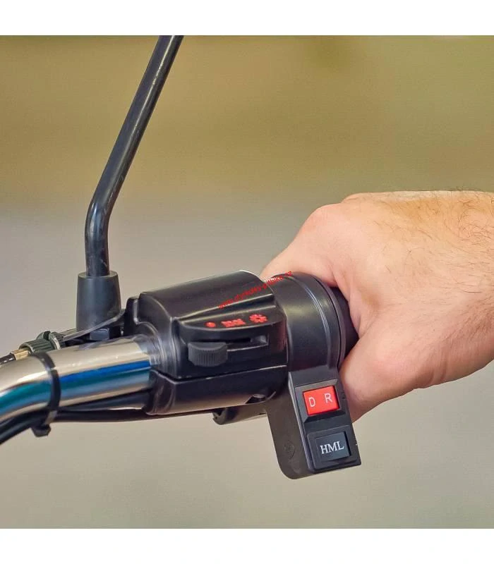 Pracovní tříkolka rikša Cargo E-DSL150 - 2025 72V 45Ah -2800W