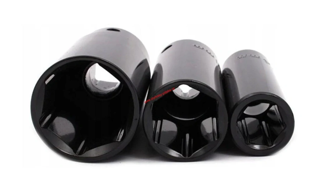 Sada kovaných ořechů 10-30mm 13ks