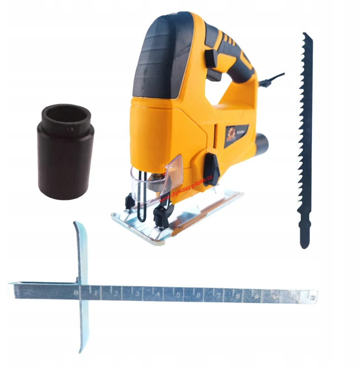 Přímočará pila BullTech 1450 W s laserem