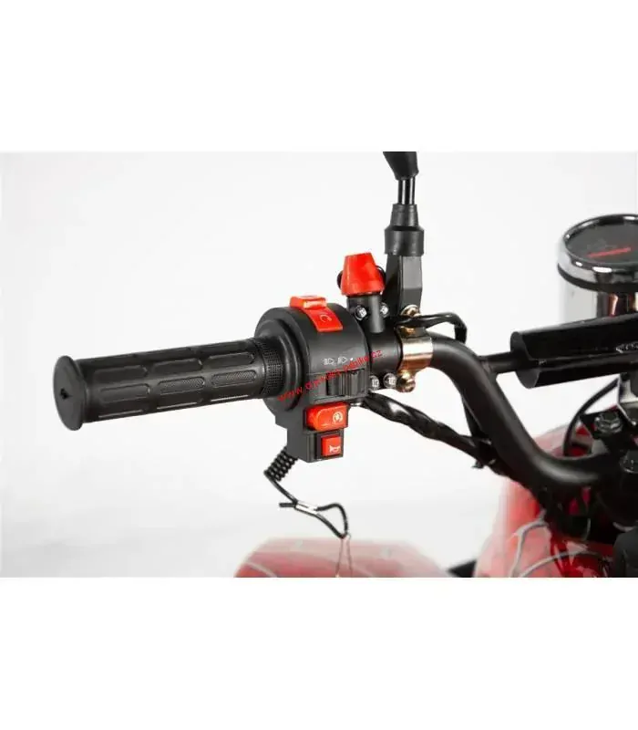 Dětská čtyřkolka Barbarossa 125cc green