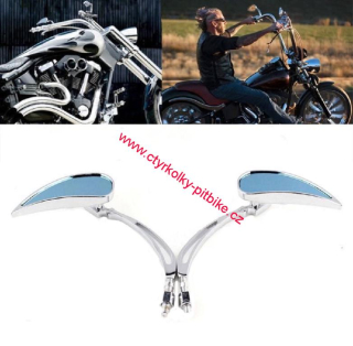 Zrcátka pro Chopper koloběžku slza